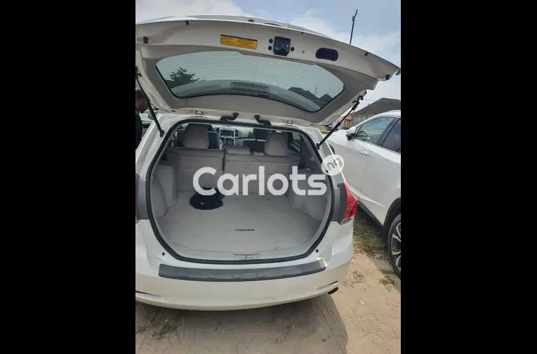 Foreign Used 2014 Toyota Venza LE AWD (White) - 6/7