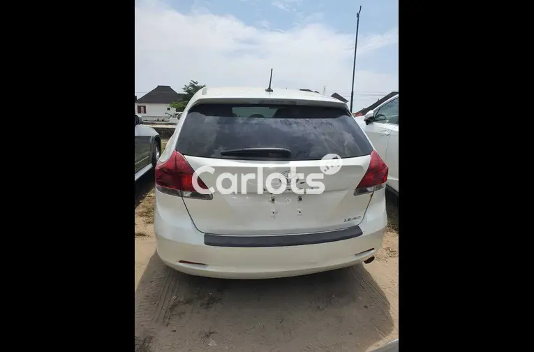 Foreign Used 2014 Toyota Venza LE AWD (White) - 7/7