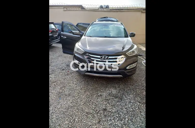 FOREIGN USED 2013 HYUDIA SANTA FE SPORT
