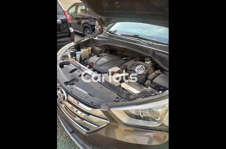 FOREIGN USED 2013 HYUDIA SANTA FE SPORT - 6/7