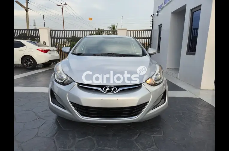 Foreign used Hyundai Elantra 2015 Sport Edition