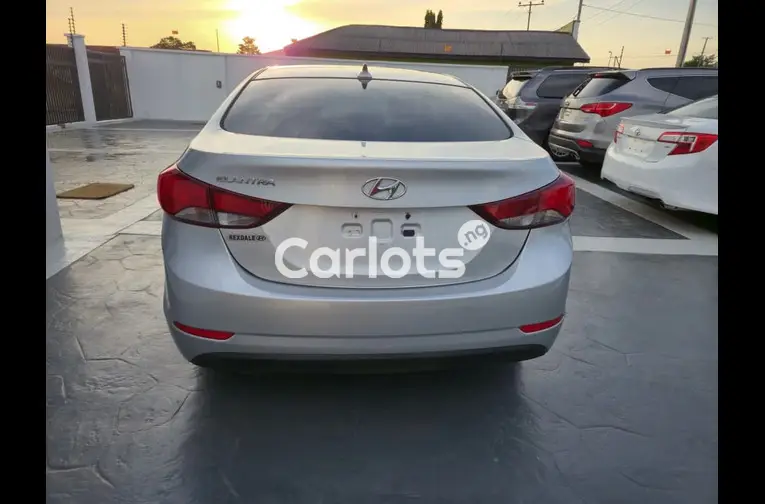 Foreign used Hyundai Elantra 2015 Sport Edition - 3/7