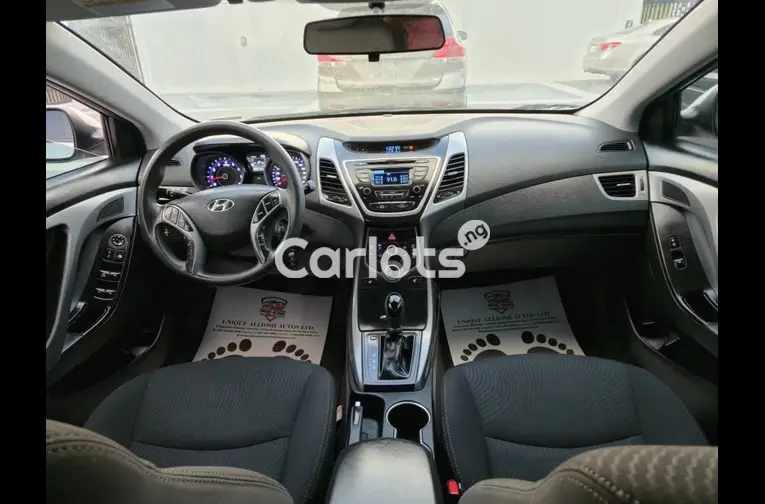 Foreign used Hyundai Elantra 2015 Sport Edition - 4/7