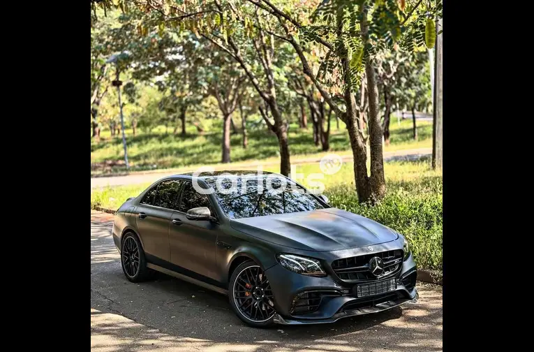 FOREIGN USED 2018 MERCEDES BENZ E63 AMG - 1/7