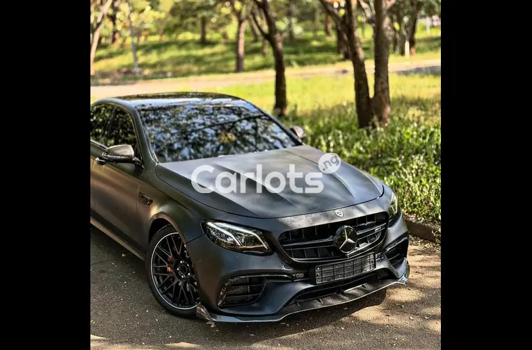 FOREIGN USED 2018 MERCEDES BENZ E63 AMG - 2/7
