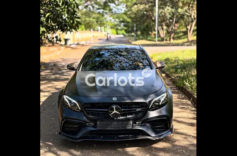 FOREIGN USED 2018 MERCEDES BENZ E63 AMG - 3/7
