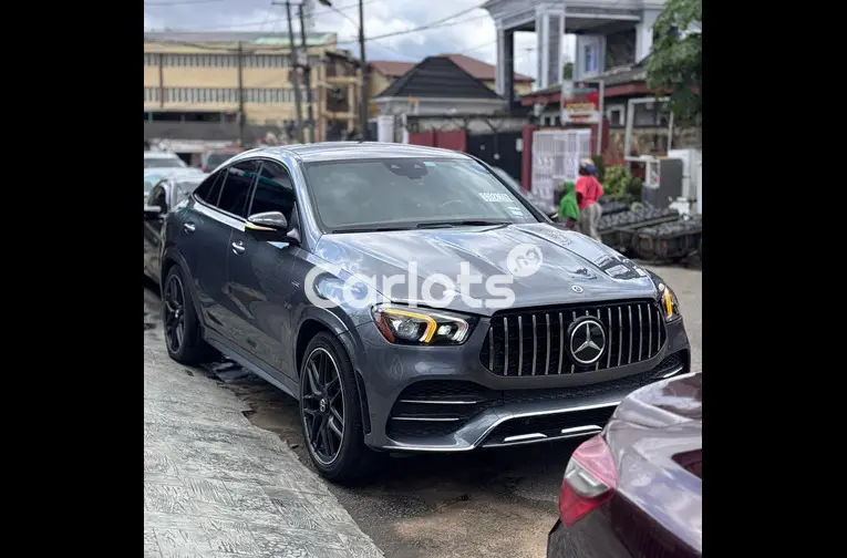 FOREIGN USED 2021 MERCEDES BENZ GLE53 AMG COUPE - 1/7