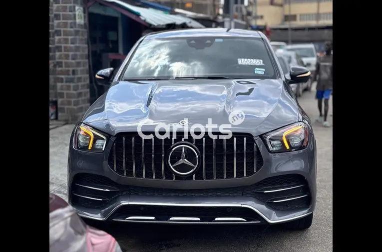 FOREIGN USED 2021 MERCEDES BENZ GLE53 AMG COUPE - 2/7