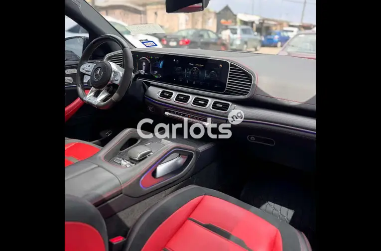 FOREIGN USED 2021 MERCEDES BENZ GLE53 AMG COUPE - 3/7