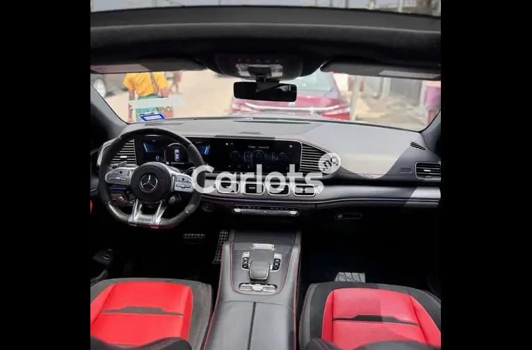 FOREIGN USED 2021 MERCEDES BENZ GLE53 AMG COUPE - 4/7