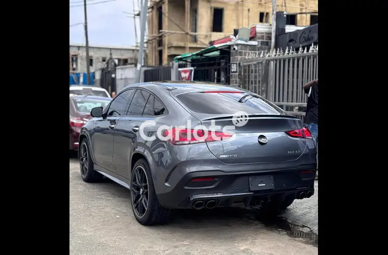 FOREIGN USED 2021 MERCEDES BENZ GLE53 AMG COUPE - 6/7