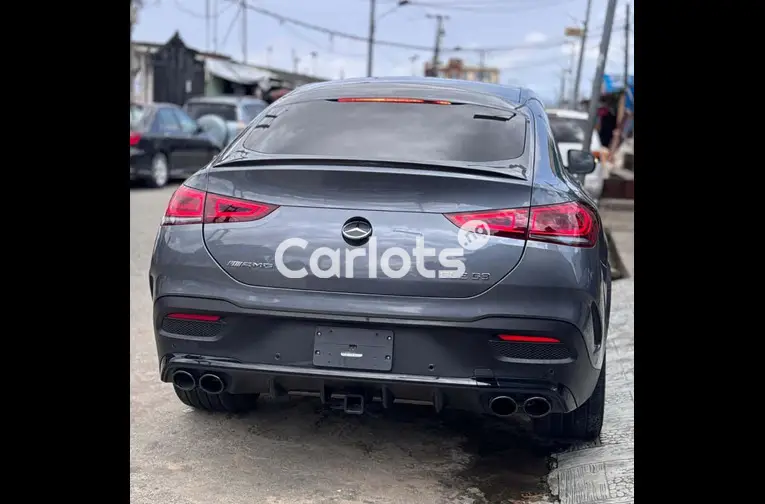 FOREIGN USED 2021 MERCEDES BENZ GLE53 AMG COUPE - 7/7