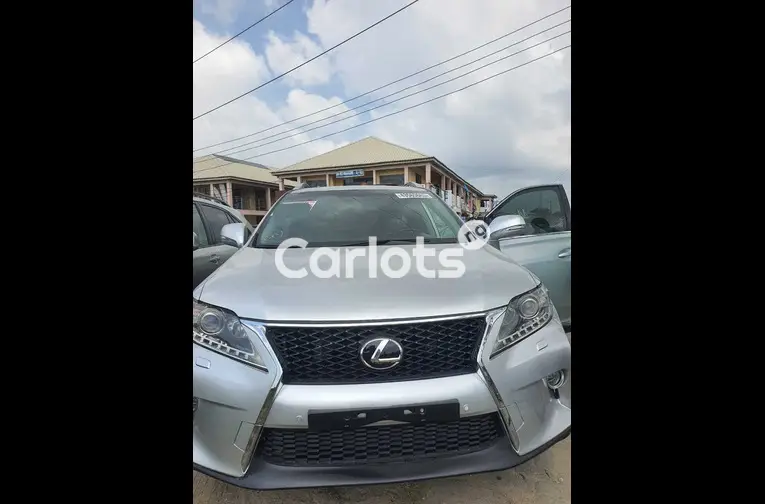Toks 2015 Lexus RX 350 silver - 1/7