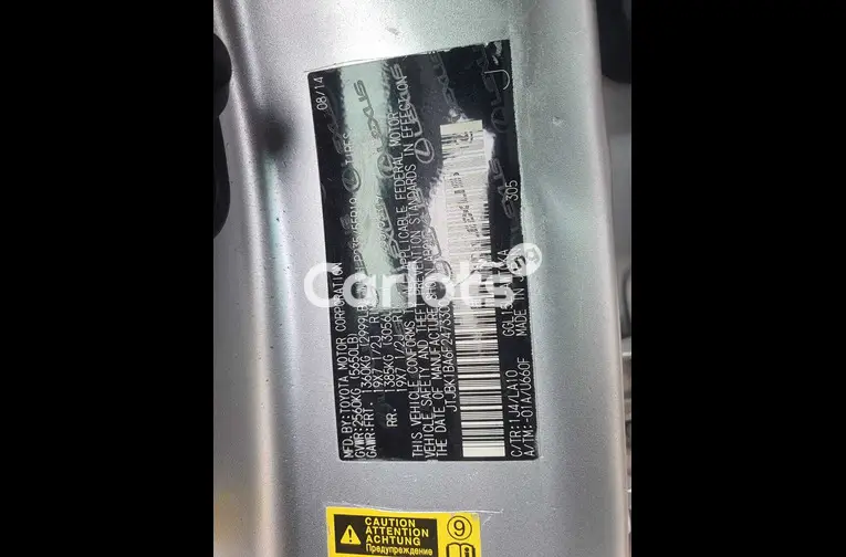 Toks 2015 Lexus RX 350 silver - 2/7