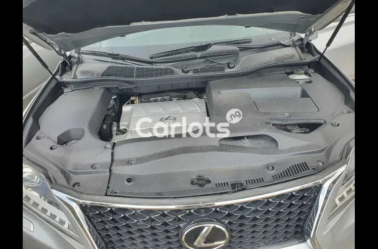 Toks 2015 Lexus RX 350 silver - 3/7