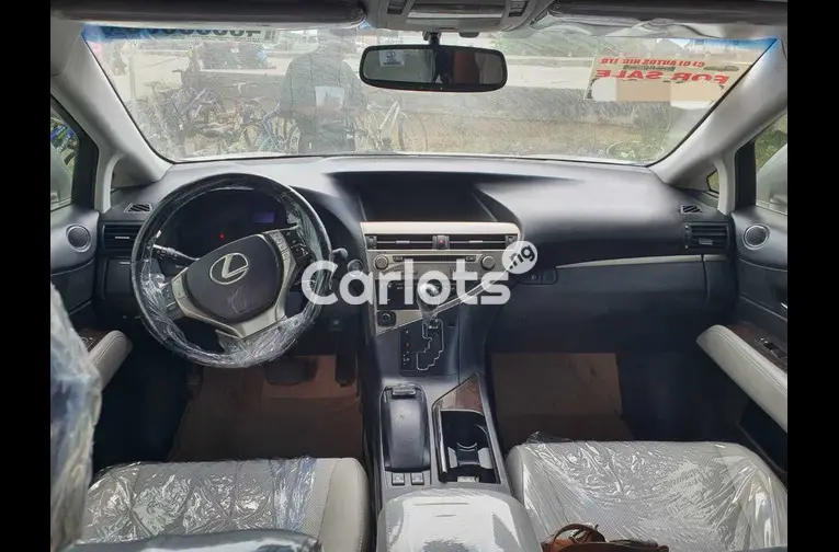 Toks 2015 Lexus RX 350 silver - 4/7