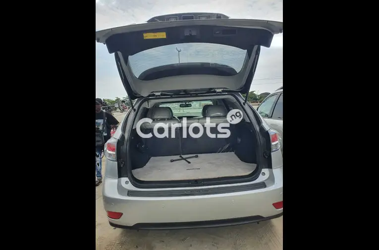 Toks 2015 Lexus RX 350 silver - 6/7