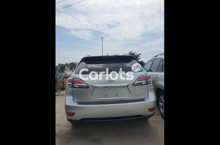 Toks 2015 Lexus RX 350 silver - 7/7