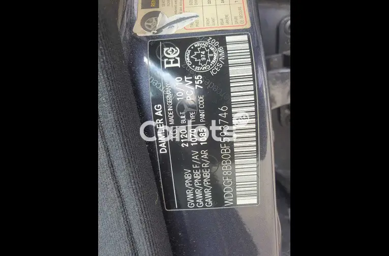 Toks 2011 Mercedes Benz C300 - 5/7