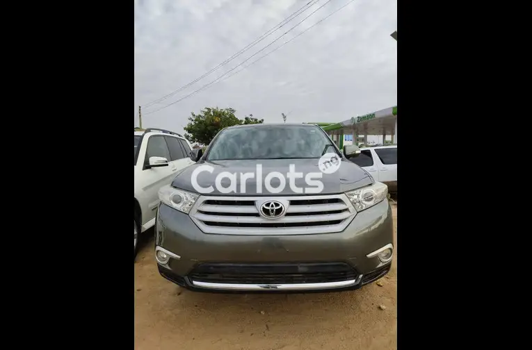 2013 TOYOTA HIGHLANDER - 1/7