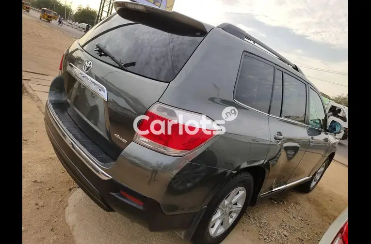 2013 TOYOTA HIGHLANDER - 7/7