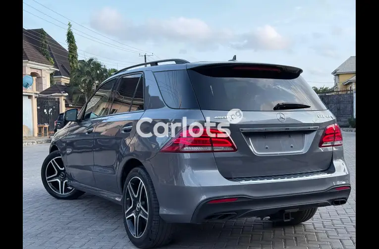 2019 MERCEDES BENZ GLE 43 AMG - 4/5
