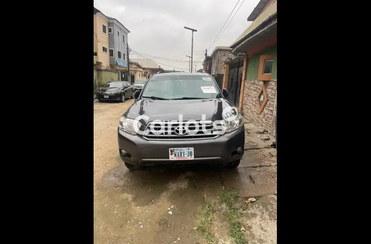 FOREIGN USED 2008 TOYOTA HIGHLANDER 4WD V6 - 1/7