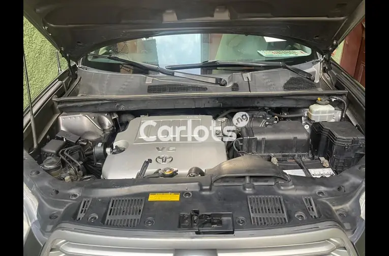 FOREIGN USED 2008 TOYOTA HIGHLANDER 4WD V6 - 5/7