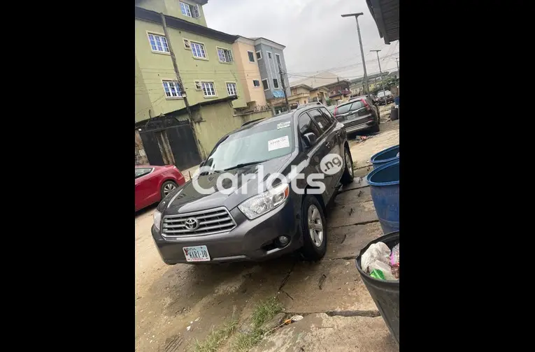 FOREIGN USED 2008 TOYOTA HIGHLANDER 4WD V6 - 6/7