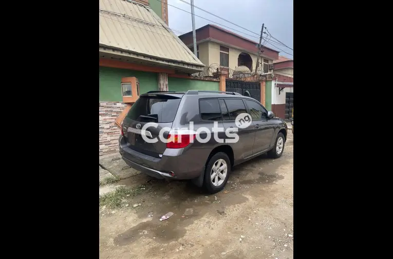 FOREIGN USED 2008 TOYOTA HIGHLANDER 4WD V6 - 7/7