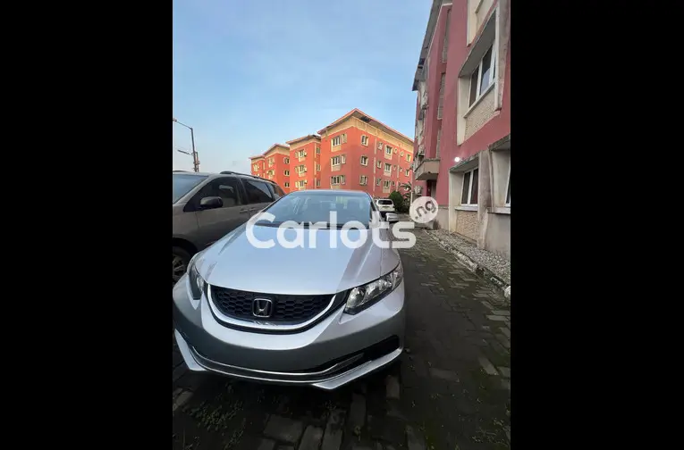 FOREIGN USED 2014 HONDA CIVIC - 5/7