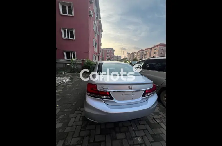 FOREIGN USED 2014 HONDA CIVIC - 7/7