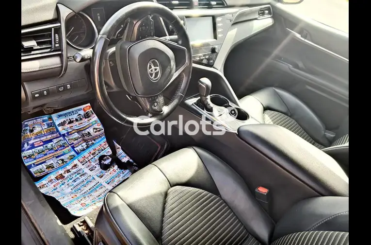 FOREIGN USED 2019 TOYOTA CAMRY SE - 3/7