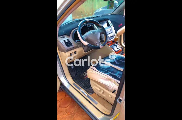 Lexus RX 350 2008 model - 6/6