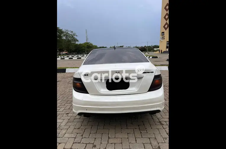 2008 MERCEDES BENZ C300 - 6/6