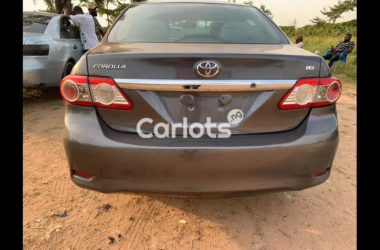 2013 TOYOTA COROLLA LE - 7/7