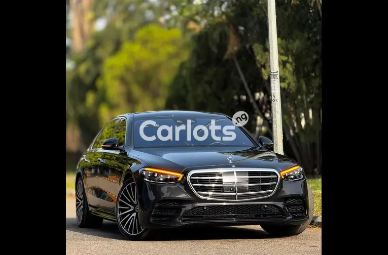 FOREIGN USED 2021 MERCEDES BENZ S580 4MATIC - 1/7