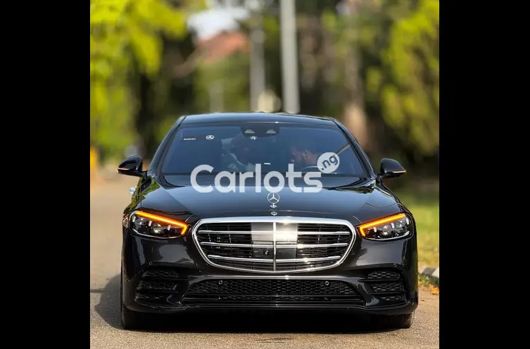 FOREIGN USED 2021 MERCEDES BENZ S580 4MATIC - 2/7