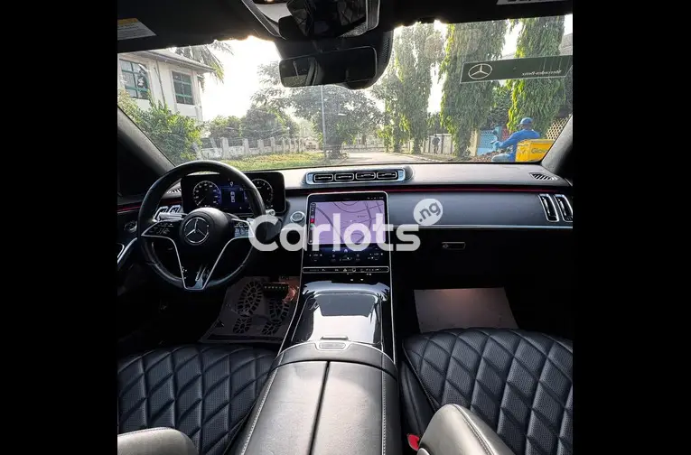 FOREIGN USED 2021 MERCEDES BENZ S580 4MATIC - 3/7