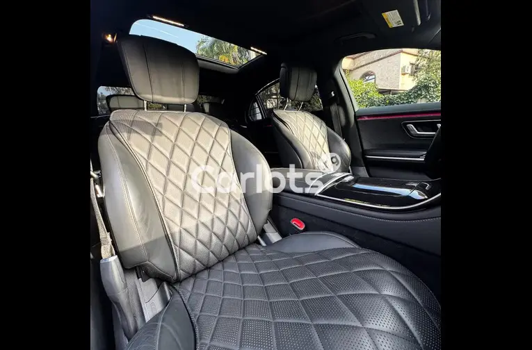 FOREIGN USED 2021 MERCEDES BENZ S580 4MATIC - 4/7