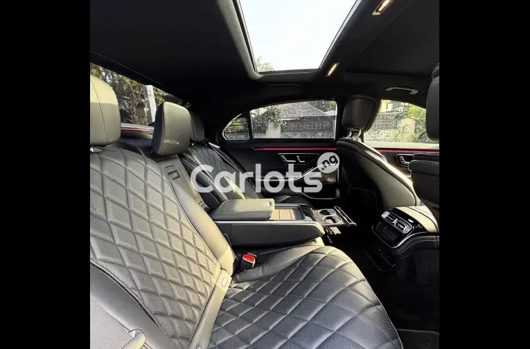 FOREIGN USED 2021 MERCEDES BENZ S580 4MATIC - 5/7