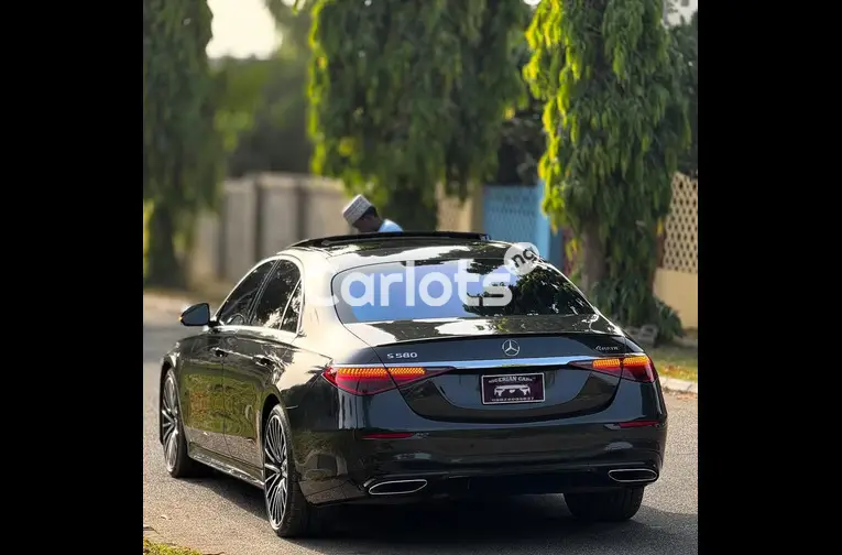 FOREIGN USED 2021 MERCEDES BENZ S580 4MATIC - 6/7