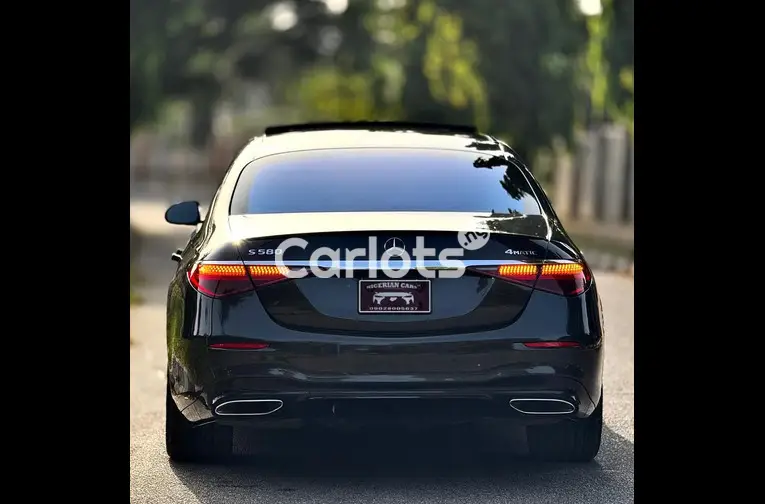 FOREIGN USED 2021 MERCEDES BENZ S580 4MATIC - 7/7