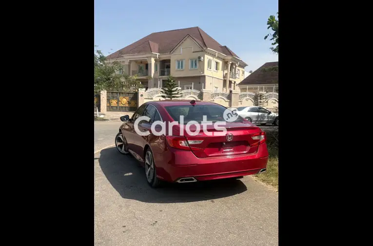 NIGERIAN USED HONDA ACCORD 2019 MODEL