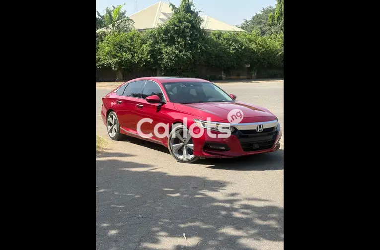 NIGERIAN USED HONDA ACCORD 2019 MODEL - 6/6
