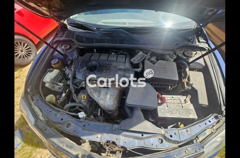 Registered Toyota Camry with venza engine - 4/5