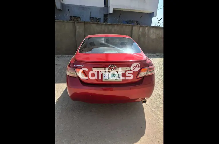 Registered 2008 Toyota Camry v4 - 5/5