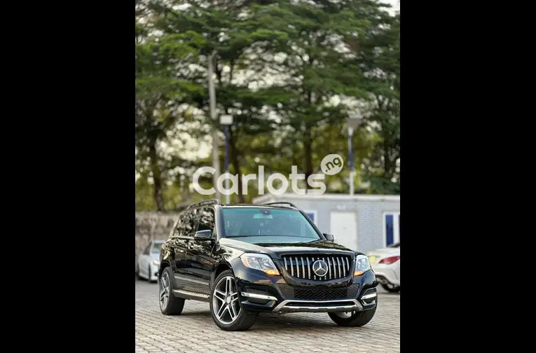 2014 MERCEDES BENZ GLK350 - 1/7