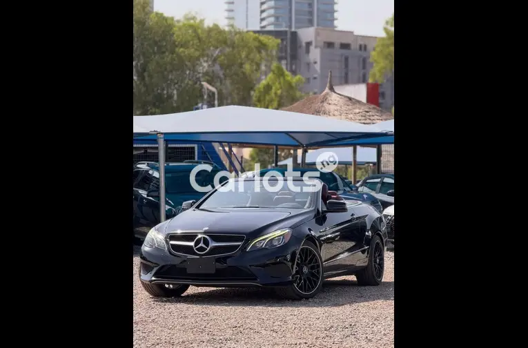 2014 Mercedes E350 Convertible - 1/6