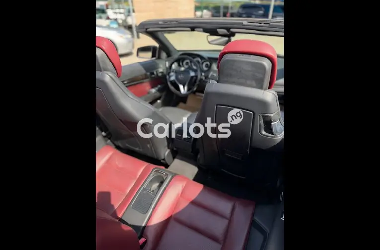 2014 Mercedes E350 Convertible - 2/6